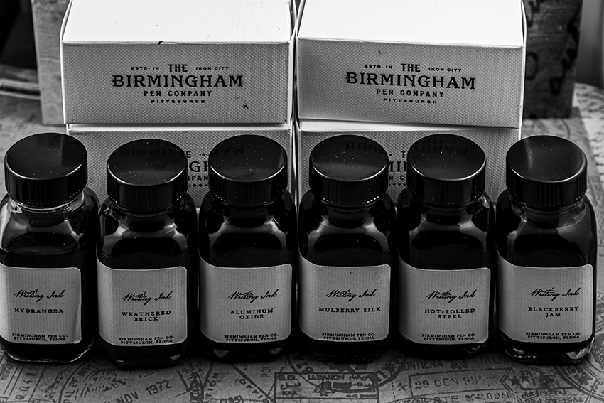 Birmington Pen Co Ink