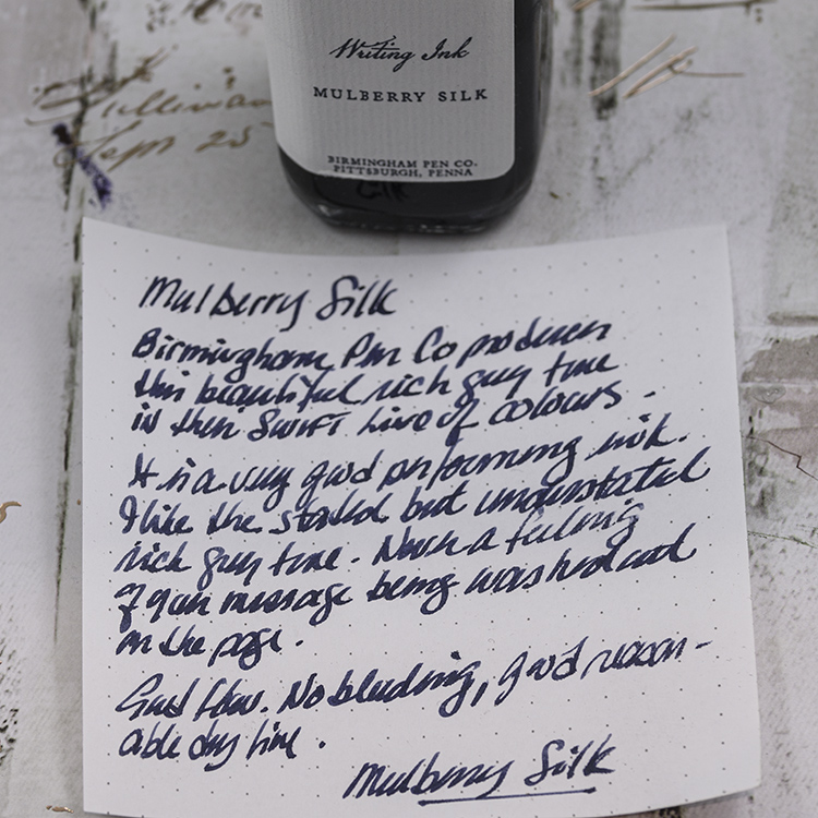 Mulberry Silk