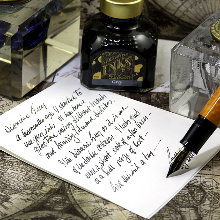 Diamine Grey