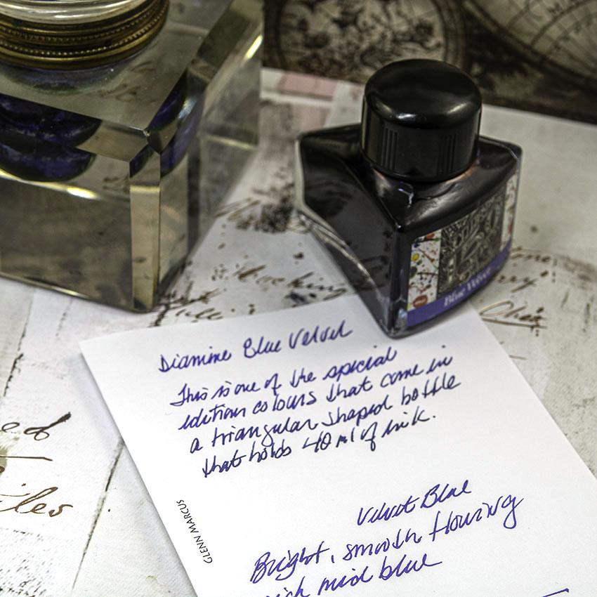 Blue Velvet by diamine Ink