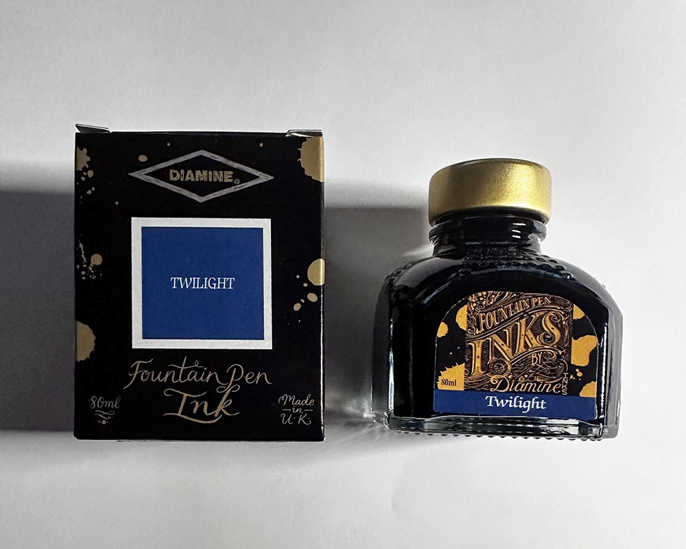Diamine Ink - Twilight Blue