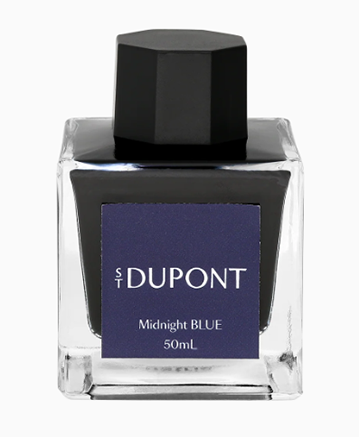 Dupont ink in square bottle