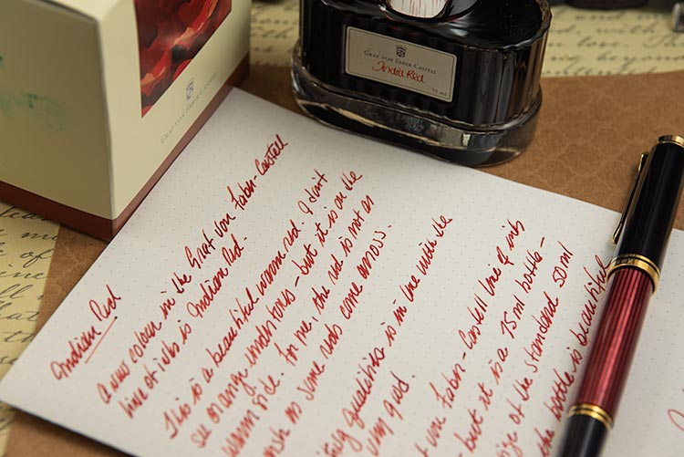 Graf-von-Faber-Castell Indian Red