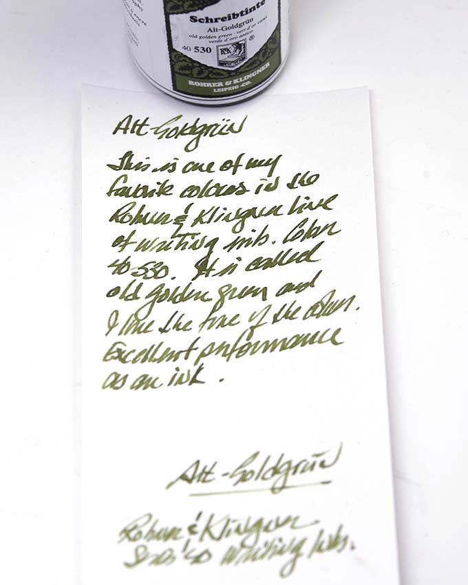 Alt-Goldgrün