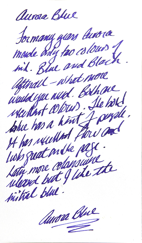 Diamine Blue Black