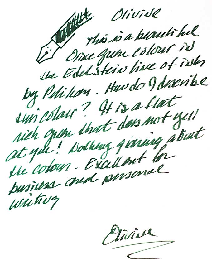 Edelstein Olivine