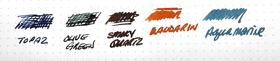 Edlestein Inks