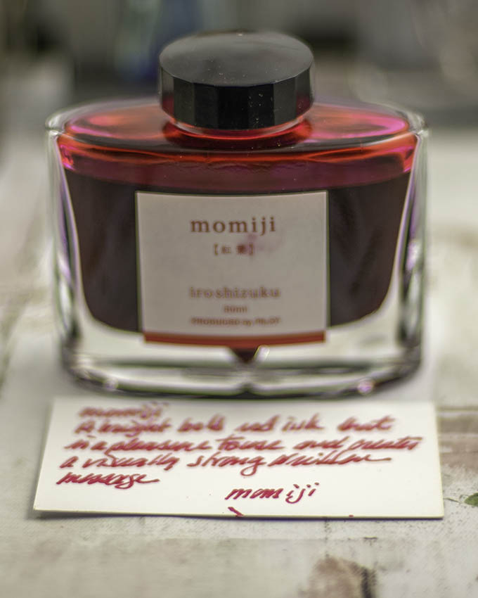 momiji - iroshizuku