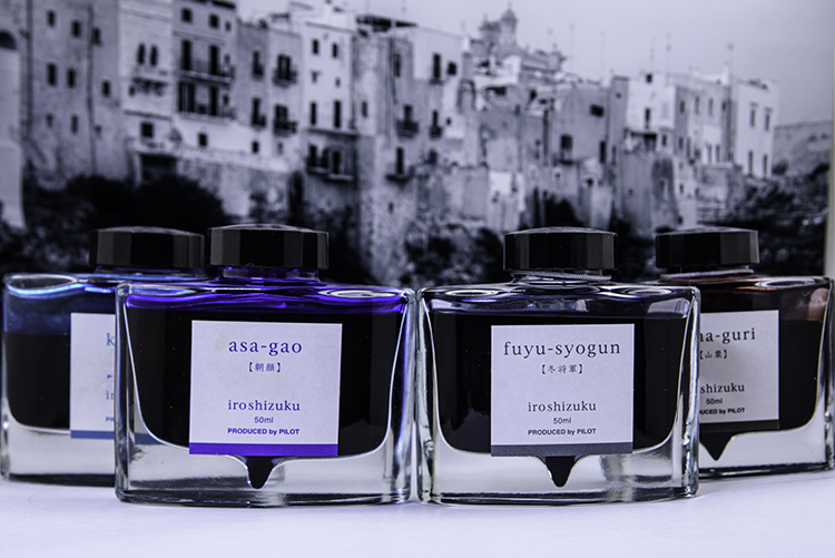 Iroshizuku Ink Bottles