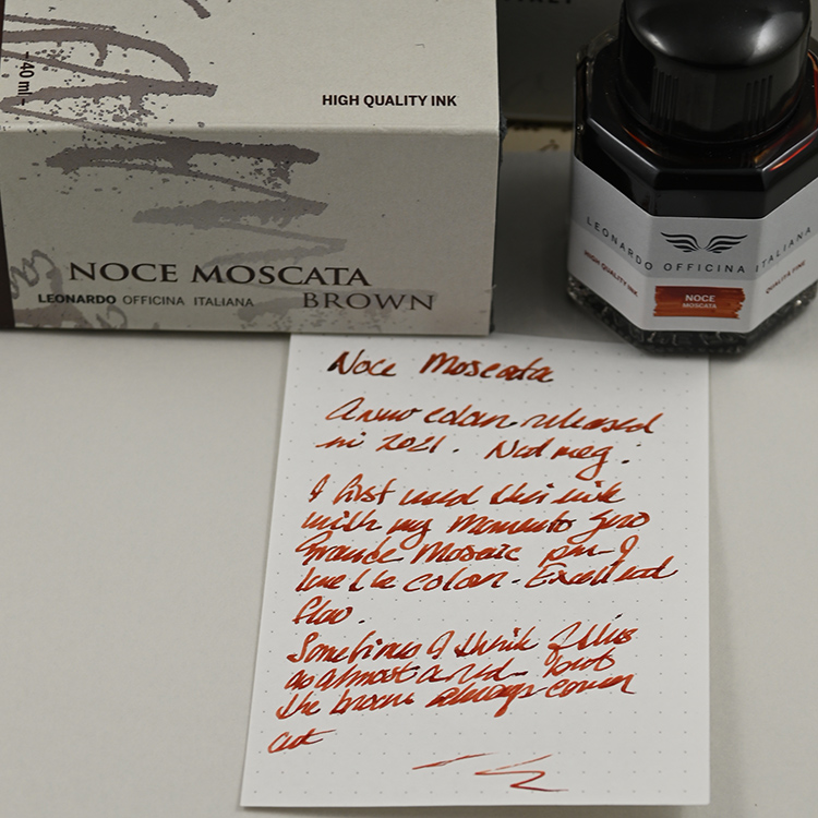 Leonardo Noce Moscata Brown