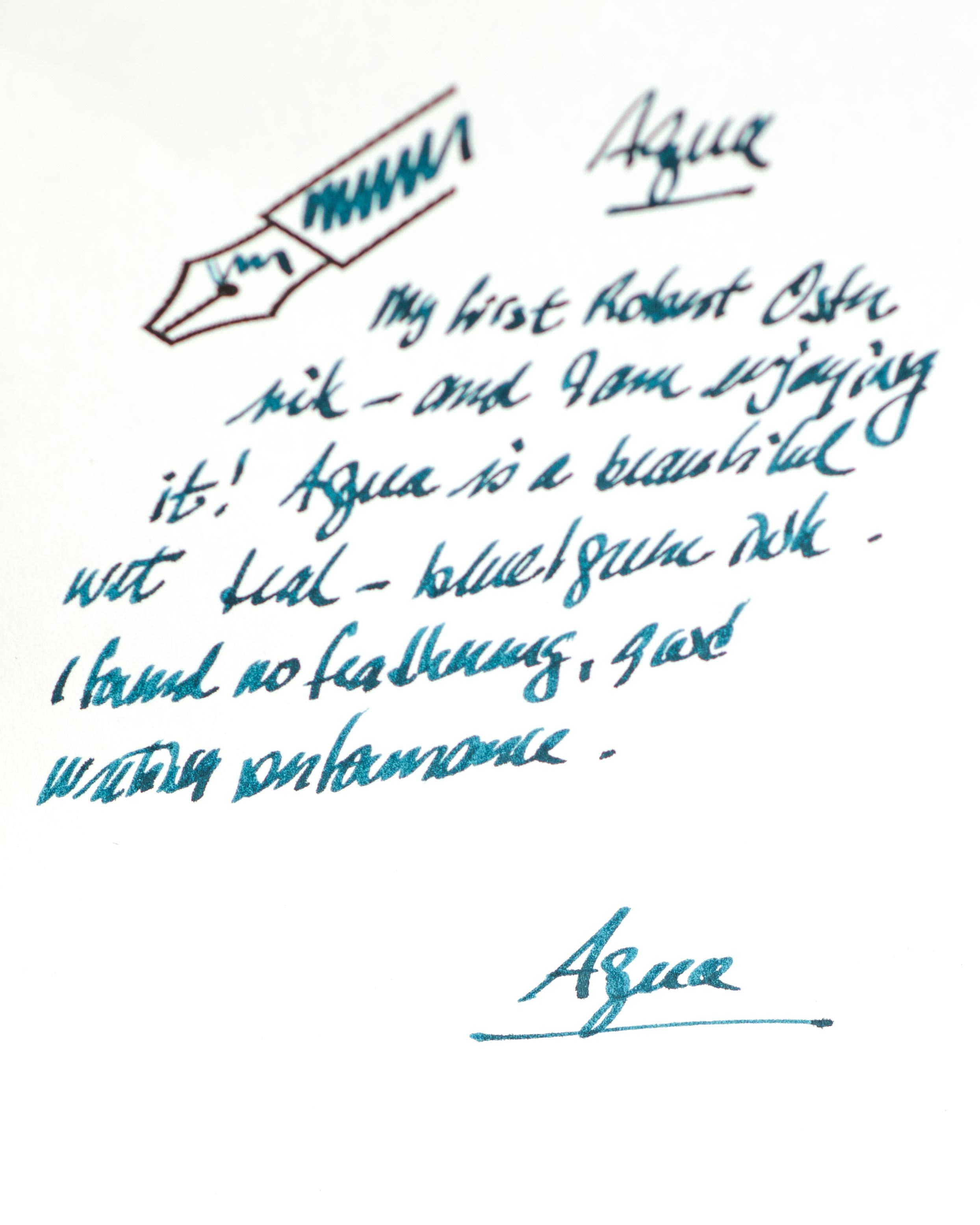 Robert Oster Aqua