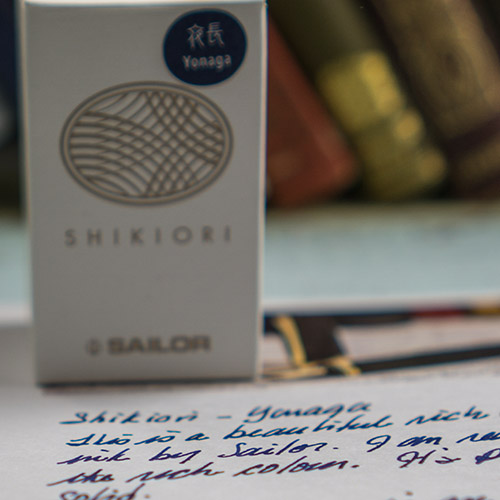 Yonaga - Shikiori Ink