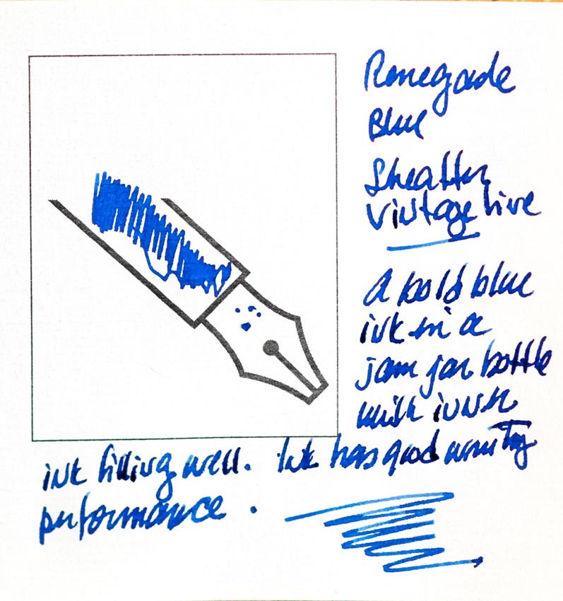 Renegade Blue