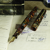 Glenn's Pens, Pens of Note, Leonardo Momento Magico Millefiori