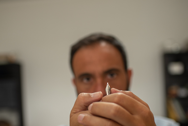 With pasion nib is checked