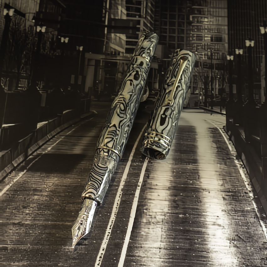 Momento Zero Grande, Black and White Celluloid