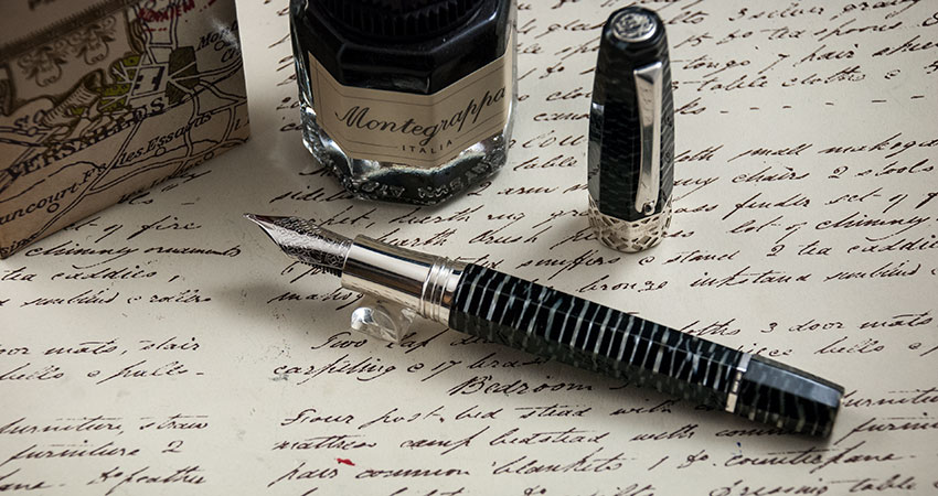Montegrappa Otta Zebra