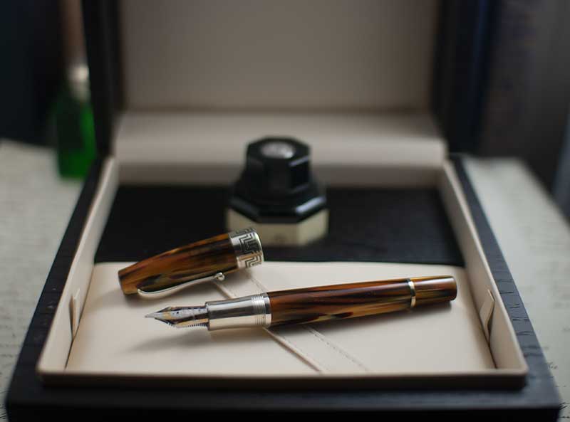 Montegrappa Extra 1930 Turtle Brown