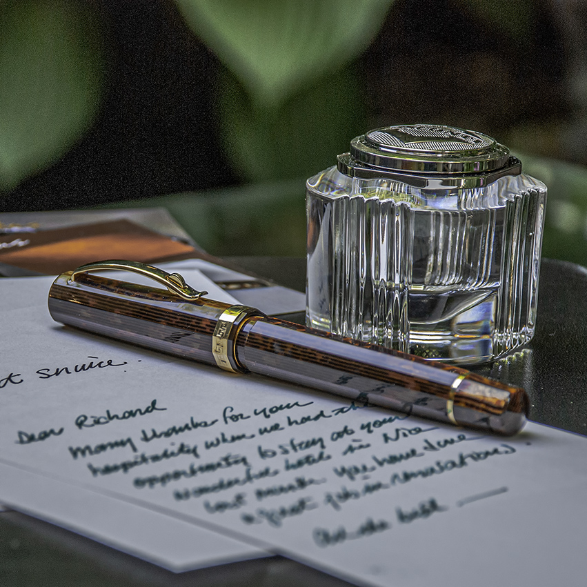 OMAS Paragon Arco Brown