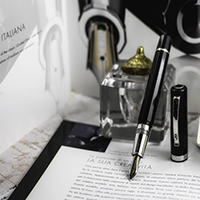 Glenn's Pens, Pens of Note, OMAS Arte Italianna Paragon HT
