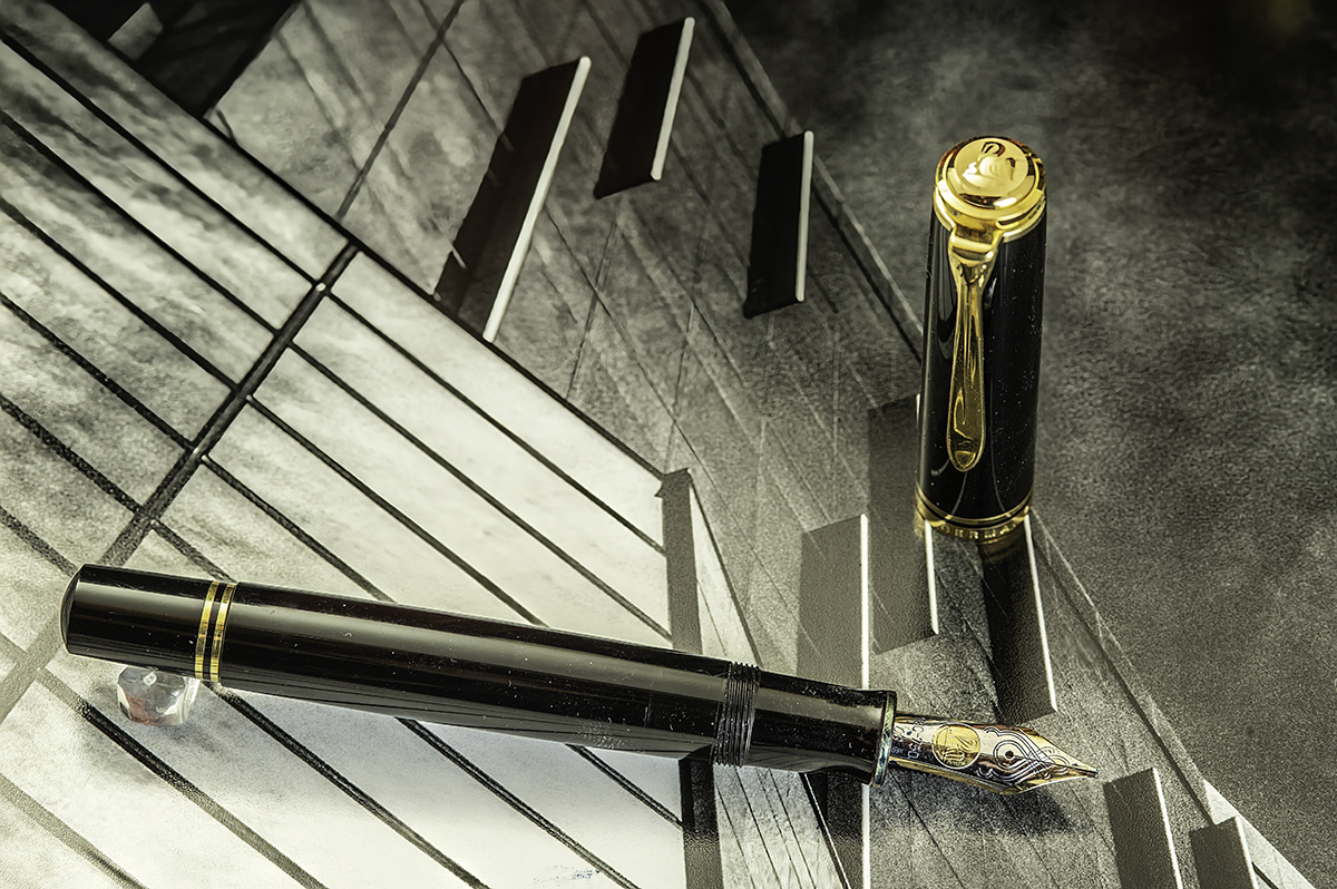 Pelikan Souveran M1000, Glenn's Pens, Pens of Note