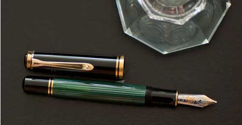 Pelikan Souverän M800 & M1000 - Pens of Note - Glenn's Pens