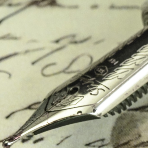 Stipula Eutruria Magnifica Pirite fountain pen - glennspens.com