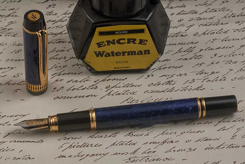Waterman Patricican Blue