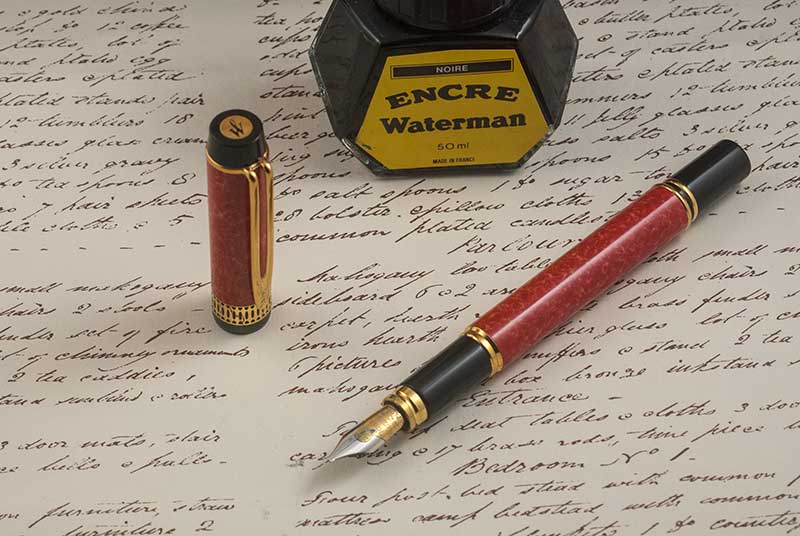 Waterman Patrician Coral Red