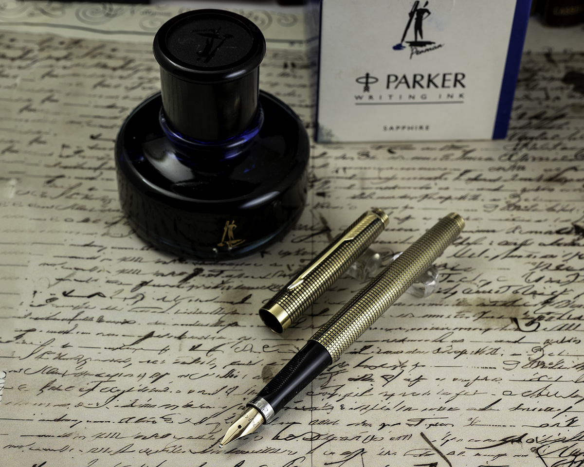 Park 75 Cisele - the founding pen of my pen collection