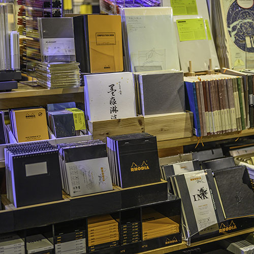 Nikaido - Great selection of writitng paper