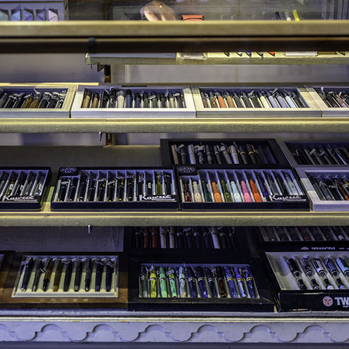 Pens at Nikaido