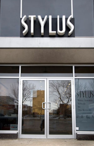 Edmonton Stylus Pens