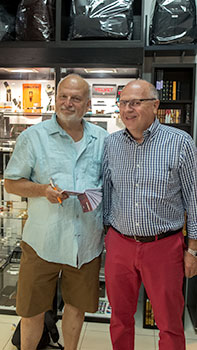 Glenn and Louis at Carranza