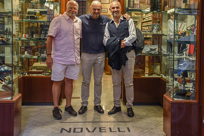 In 2019 SCRIBO and Novelli