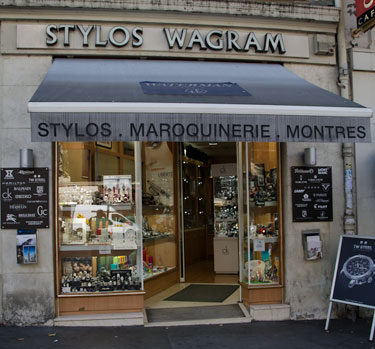 Stylo Wagram
